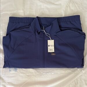 Figs Deep Blue Jacket